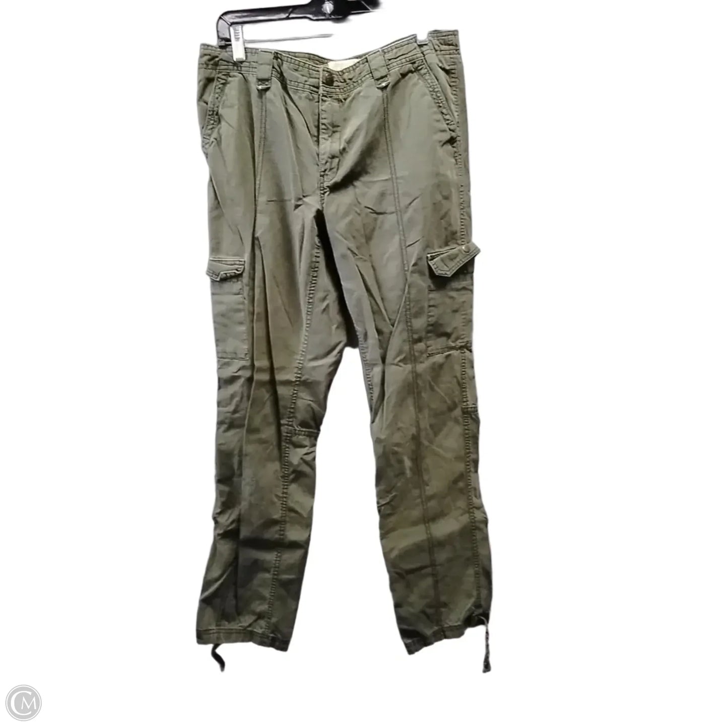 Pants Cargo & Utility By Eddie Bauer In Green, Size: 12