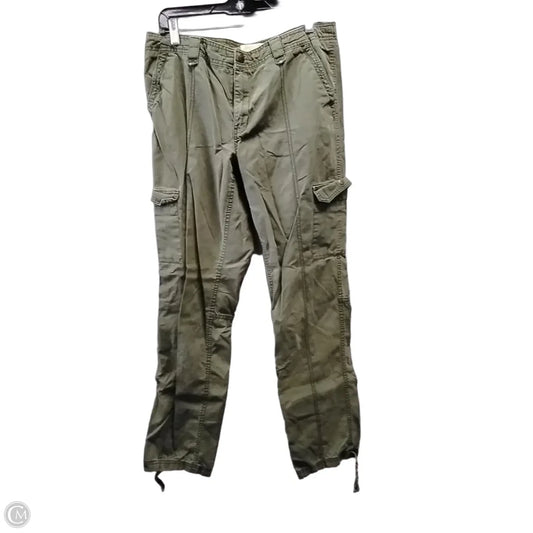 Pants Cargo & Utility By Eddie Bauer In Green, Size: 12
