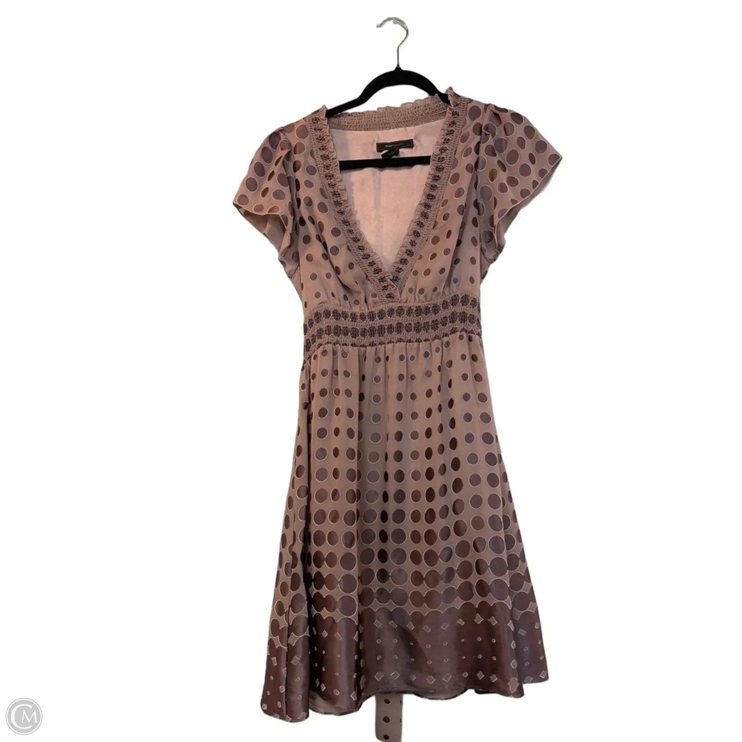 Dress Casual Short By Bcbg In Polkadot Pattern, Size: S