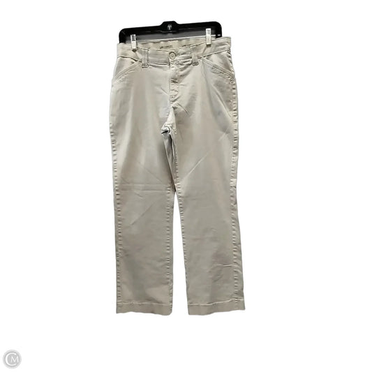 Pants Chinos & Khakis By Lee In Beige, Size: 8