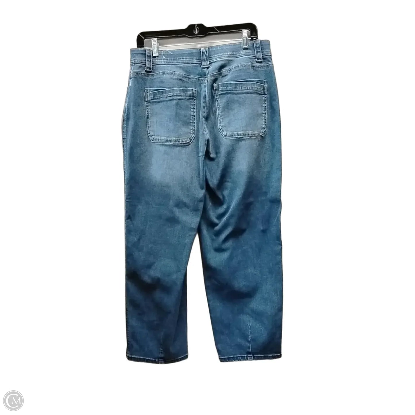 Jeans Wide Leg By Democracy In Blue Denim, Size: 8