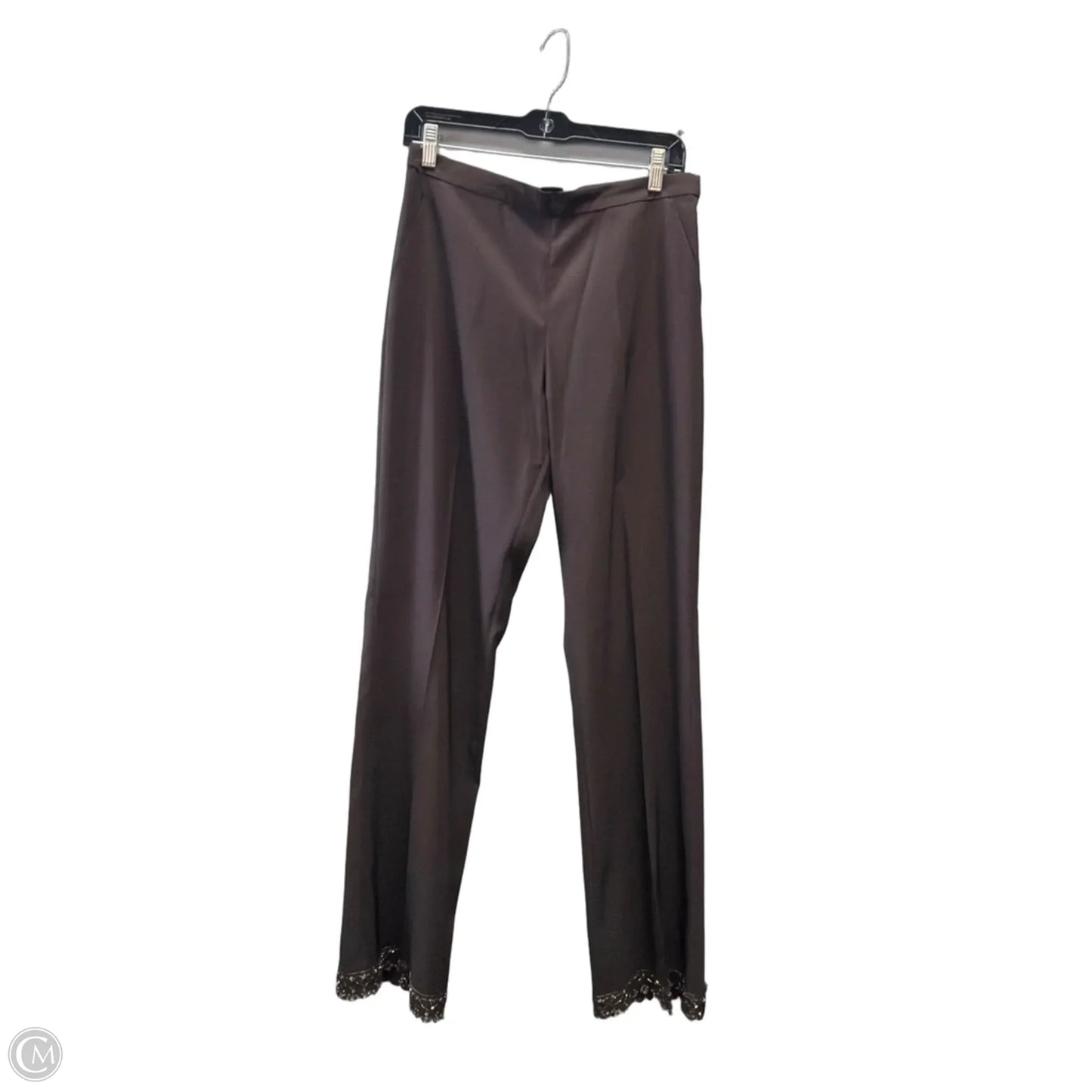 Pants Dress By Eci In Brown, Size: 8