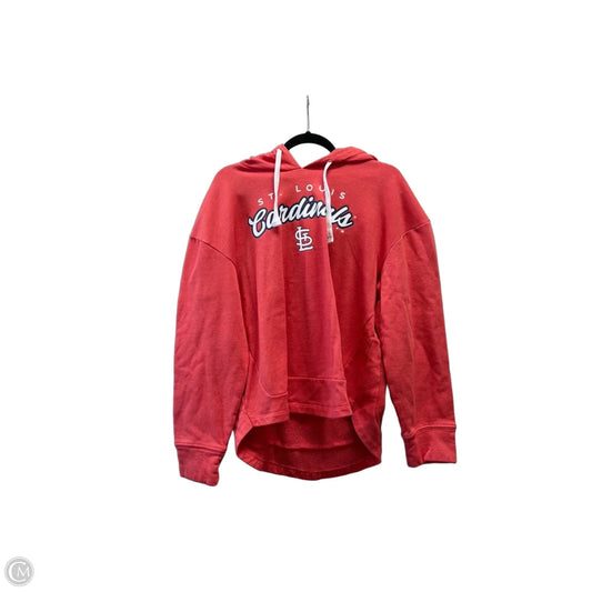 Sweatshirt Hoodie By Fanatics In Red, Size: Xl