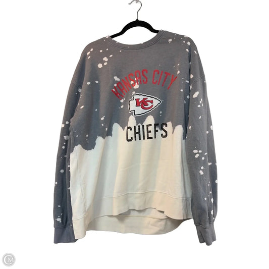 Sweatshirt Crewneck By Gameday Couture In Grey, Size: Xl