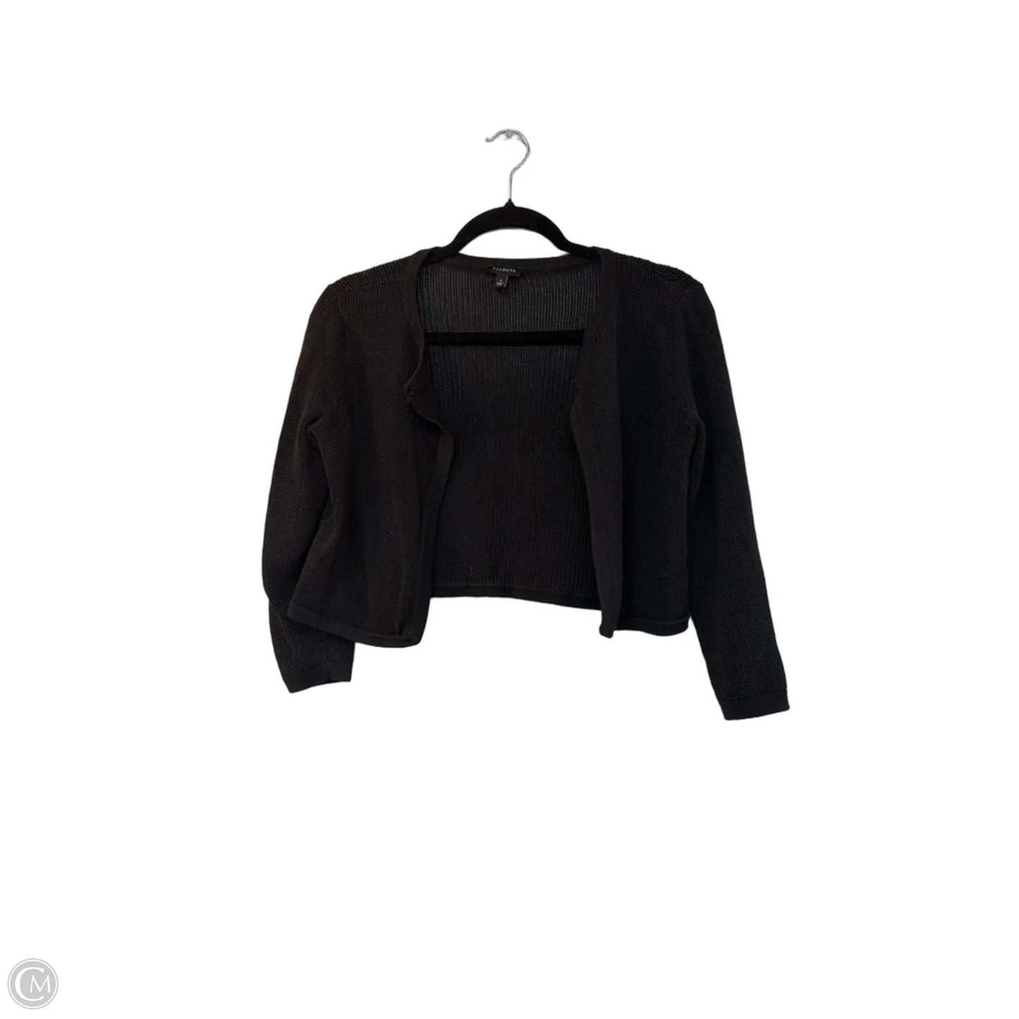 Cardigan By Talbots In Black, Size: S