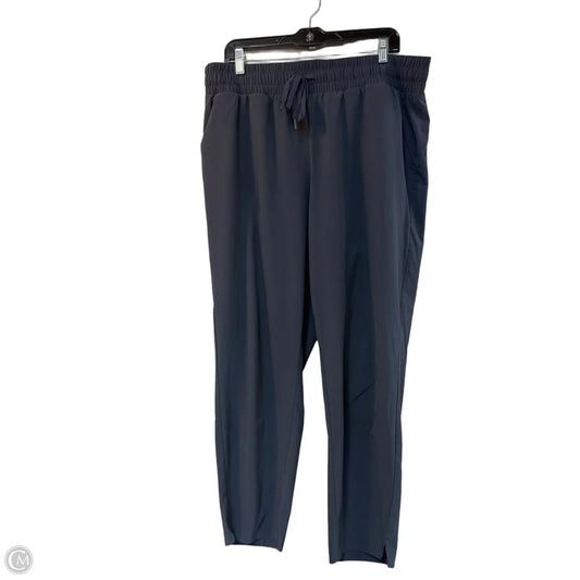 Athletic Pants By All In Motion In Blue, Size: Xl