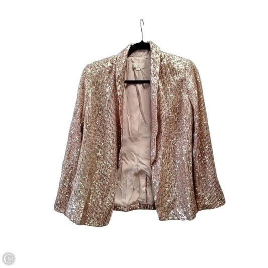 Blazer By Loft In Pink, Size: 8p