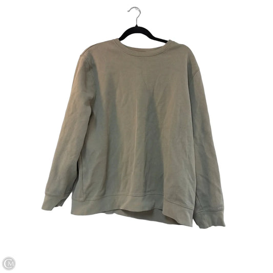 Sweatshirt Crewneck By Hurley In Green, Size: Xl