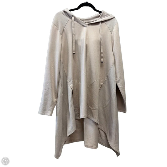 Sweatshirt Hoodie By Logo In Brown, Size: Xl
