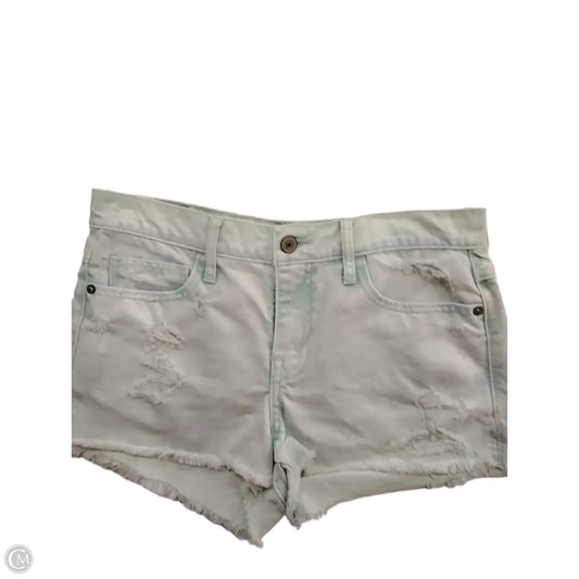 Shorts By Abercrombie And Fitch In Teal, Size: 4