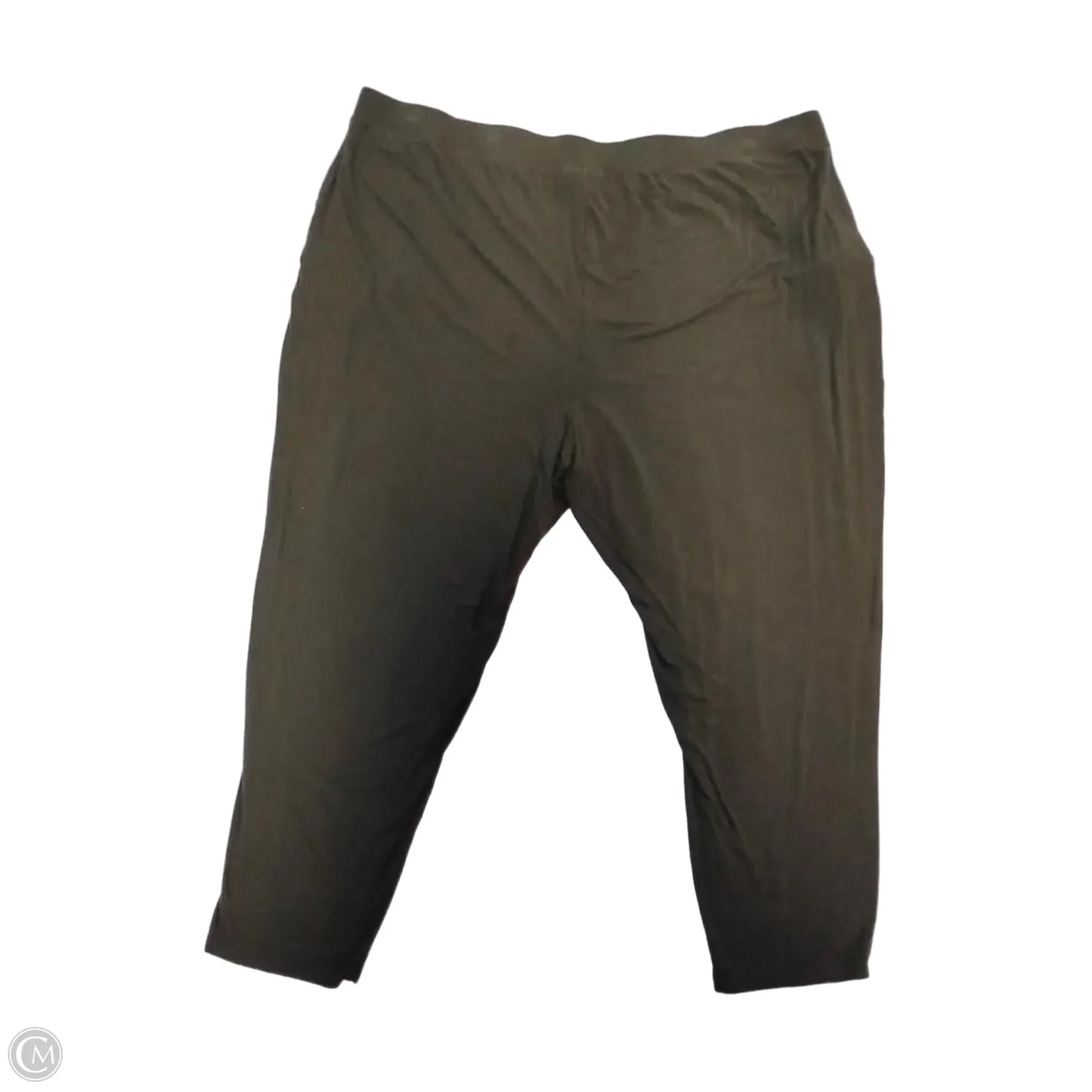 Pants Lounge By Catherines In Green, Size: 26