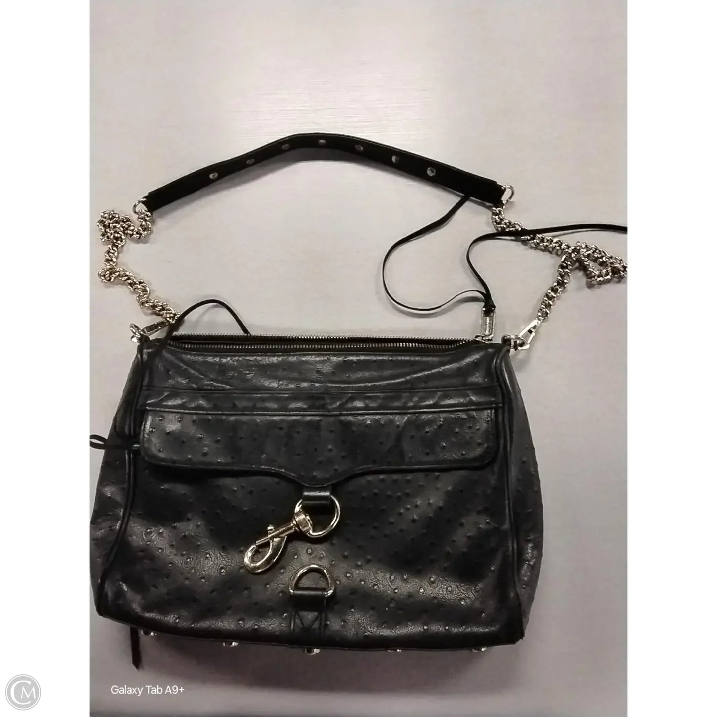 Crossbody Leather By Rebecca Minkoff, Size: Medium