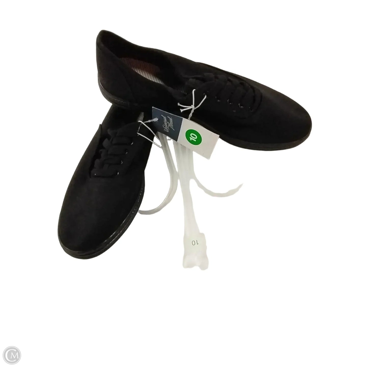 Shoes Sneakers By Universal Thread In Black, Size: 10