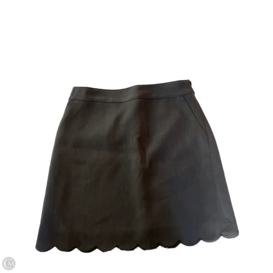 Skirt Mini & Short By Loft In Grey, Size: 6