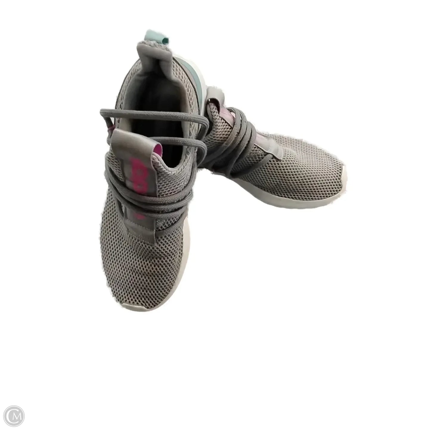 Shoes Athletic By Adidas In Grey, Size: 6