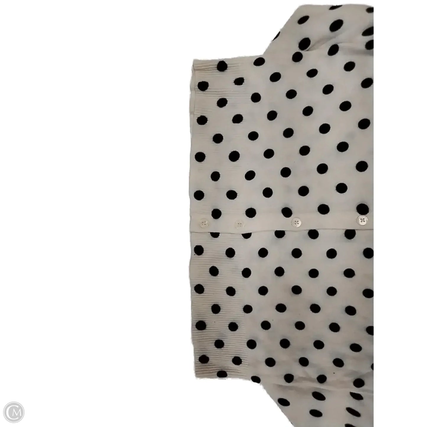 Cardigan By Merona In Polkadot Pattern, Size: M