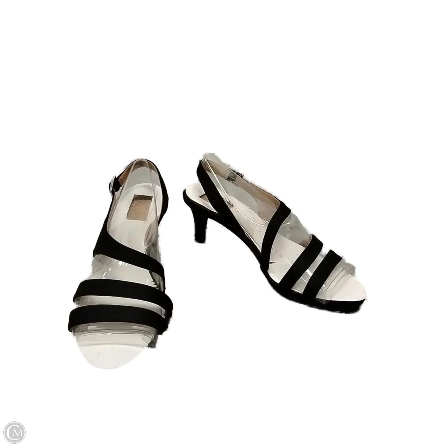 Shoes Heels Kitten By Naturalizer In Black, Size: 8.5