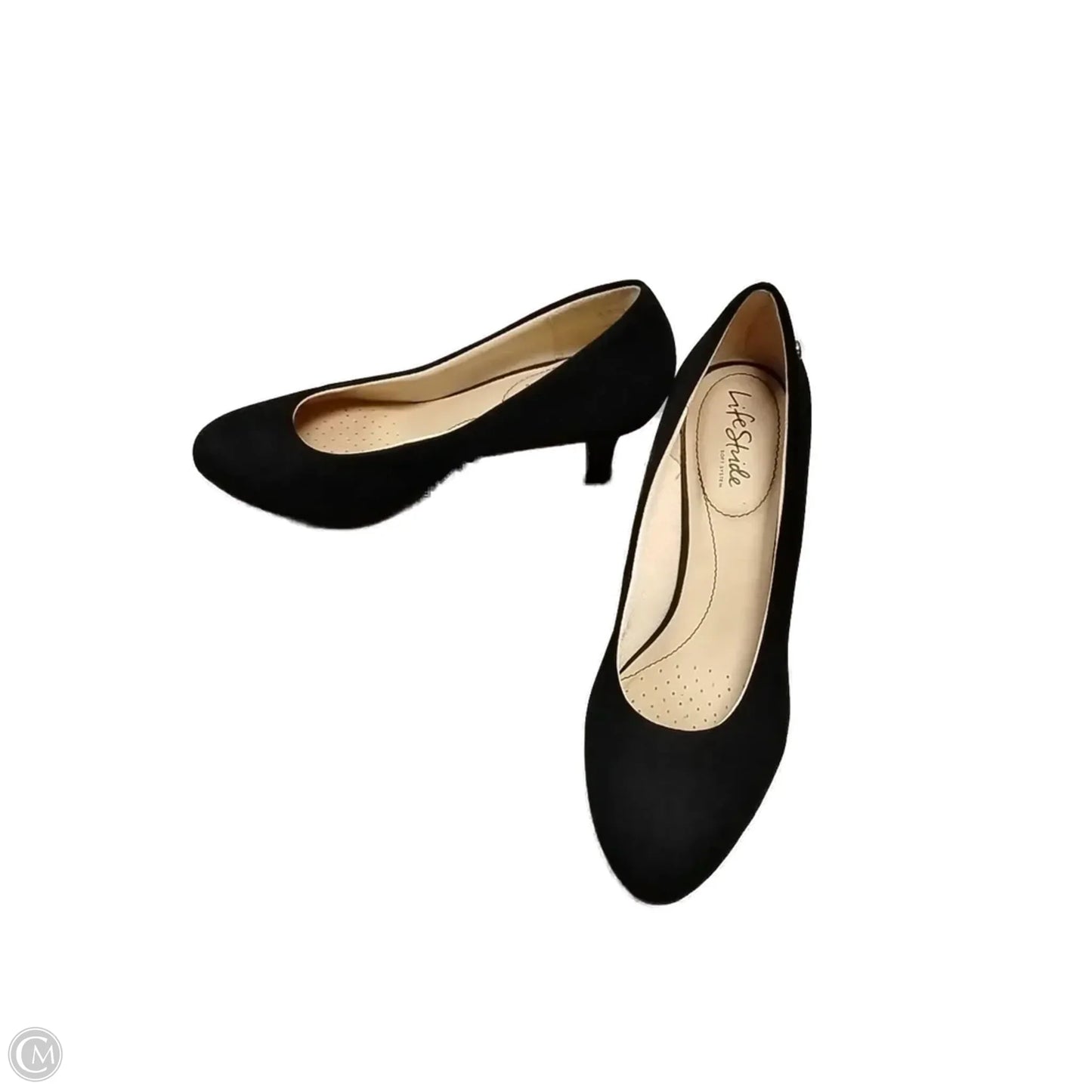 Shoes Heels Stiletto By Life Stride In Black, Size: 9