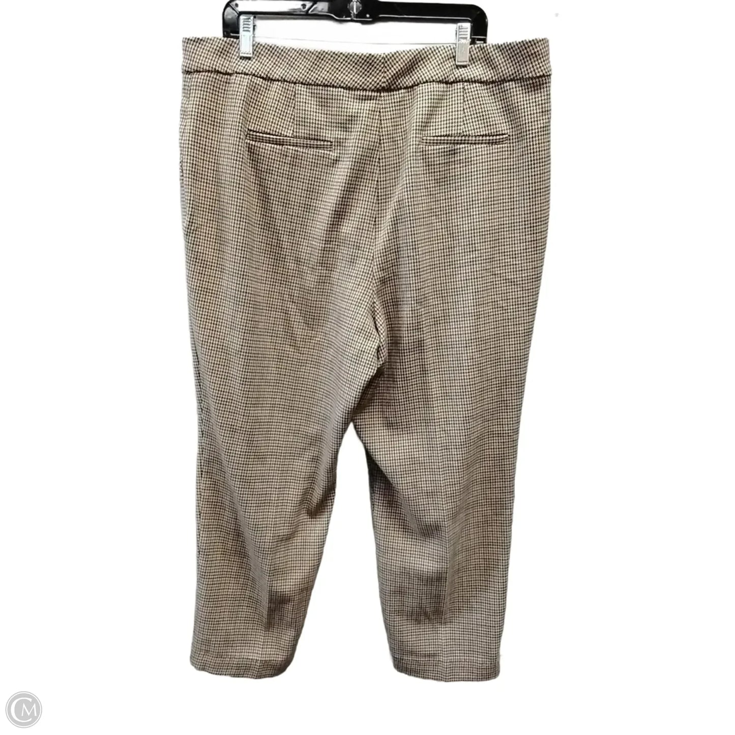 Pants Dress By Investments In Geometric Pattern, Size: 18w