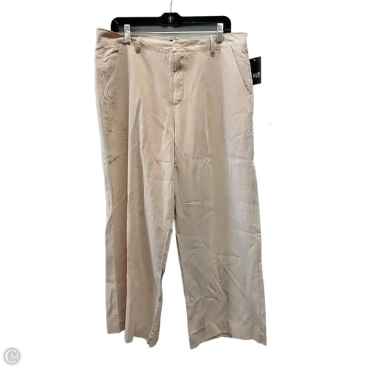 Pants Lounge By Kut In Pink, Size: 12