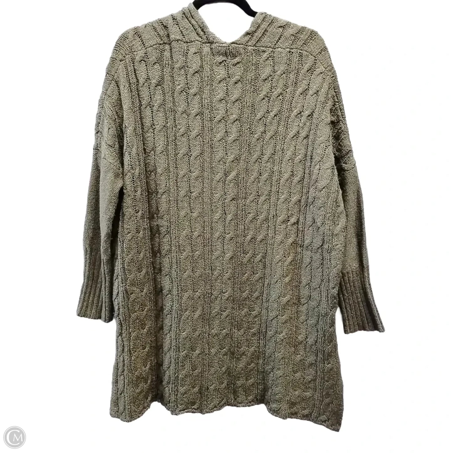 Sweater By Clothes Mentor In Green, Size: L