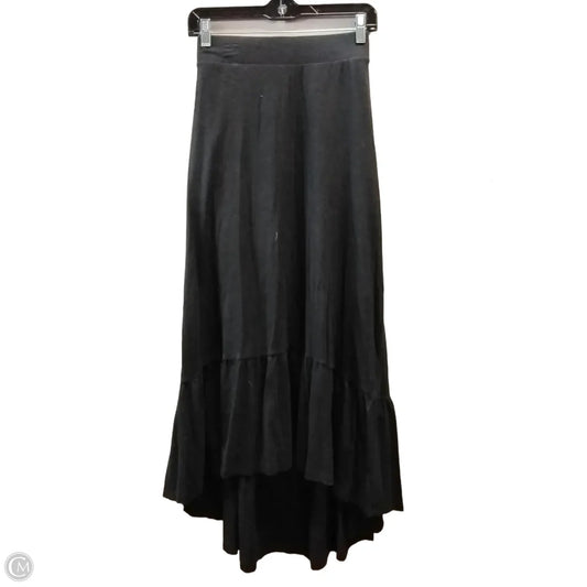 Skirt Maxi By Apt 9 In Black, Size: M