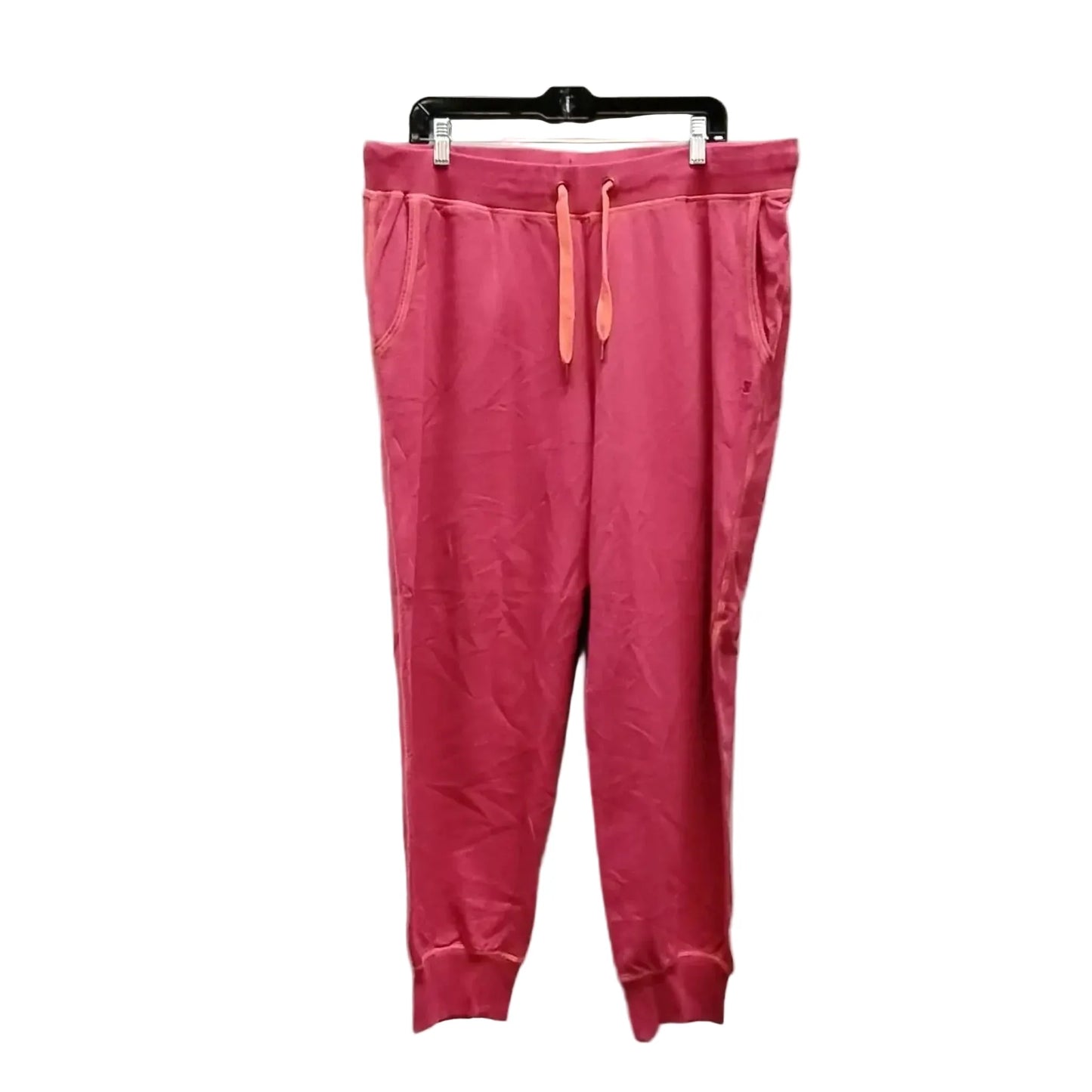 Pants Lounge By Clothes Mentor In Red, Size: Xl