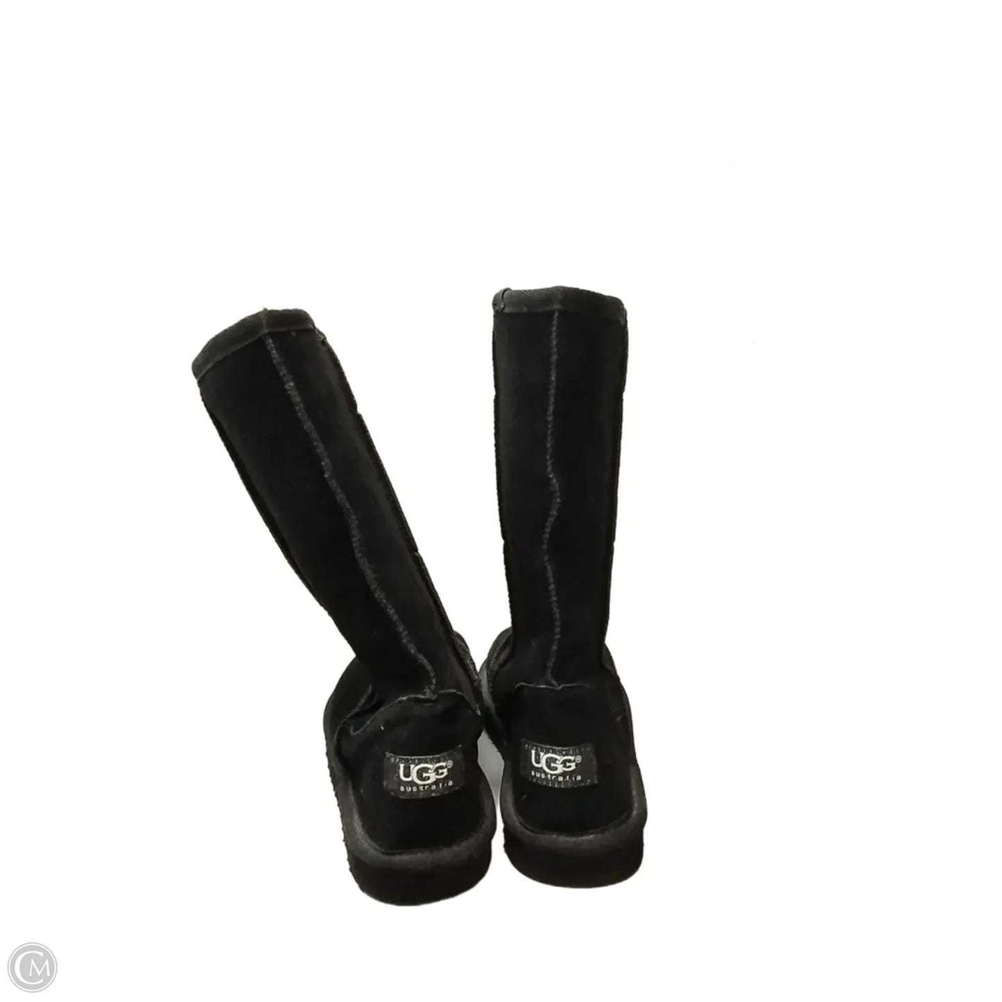 Boots Designer By Ugg In Black, Size: 5