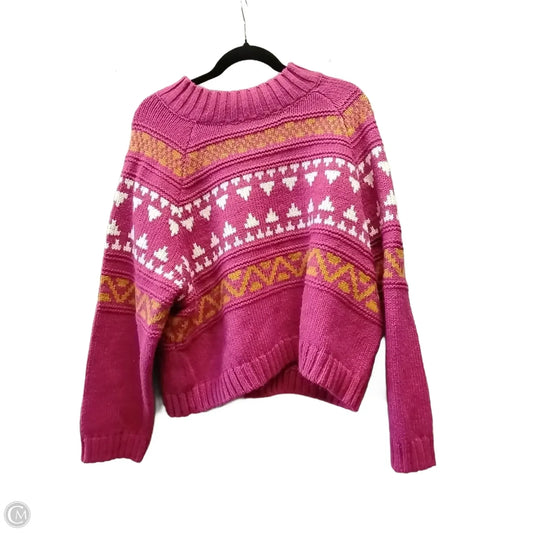 Sweater By Universal Standard In Pink, Size: Xxl