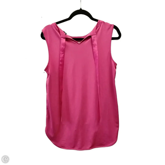 Top Sleeveless By 41 Hawthorn In Pink, Size: M