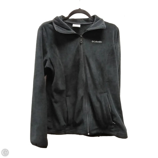 Jacket Fleece By Columbia In Black, Size: M