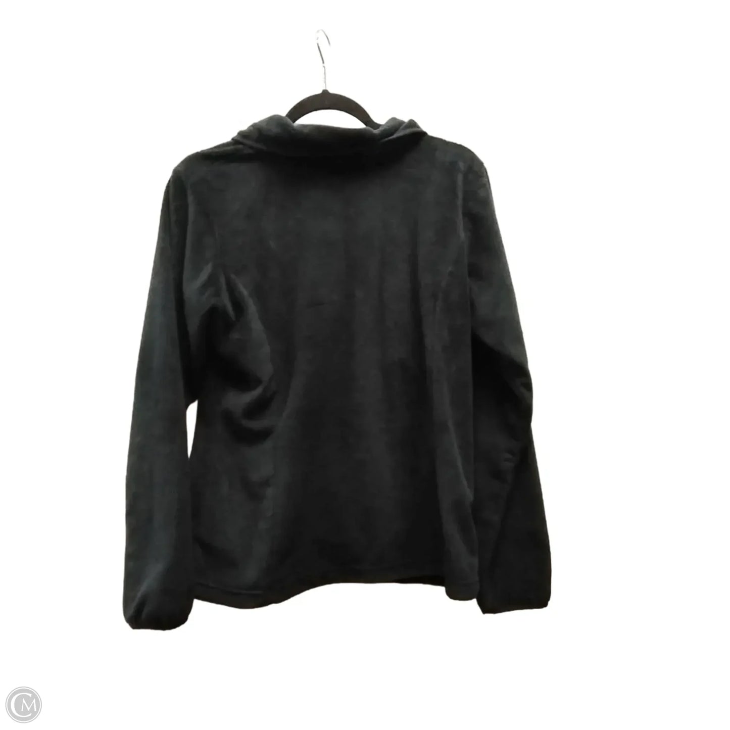 Jacket Fleece By Columbia In Black, Size: M