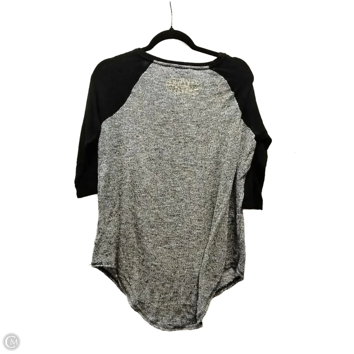 Top Long Sleeve By Rock And Republic In Grey, Size: L