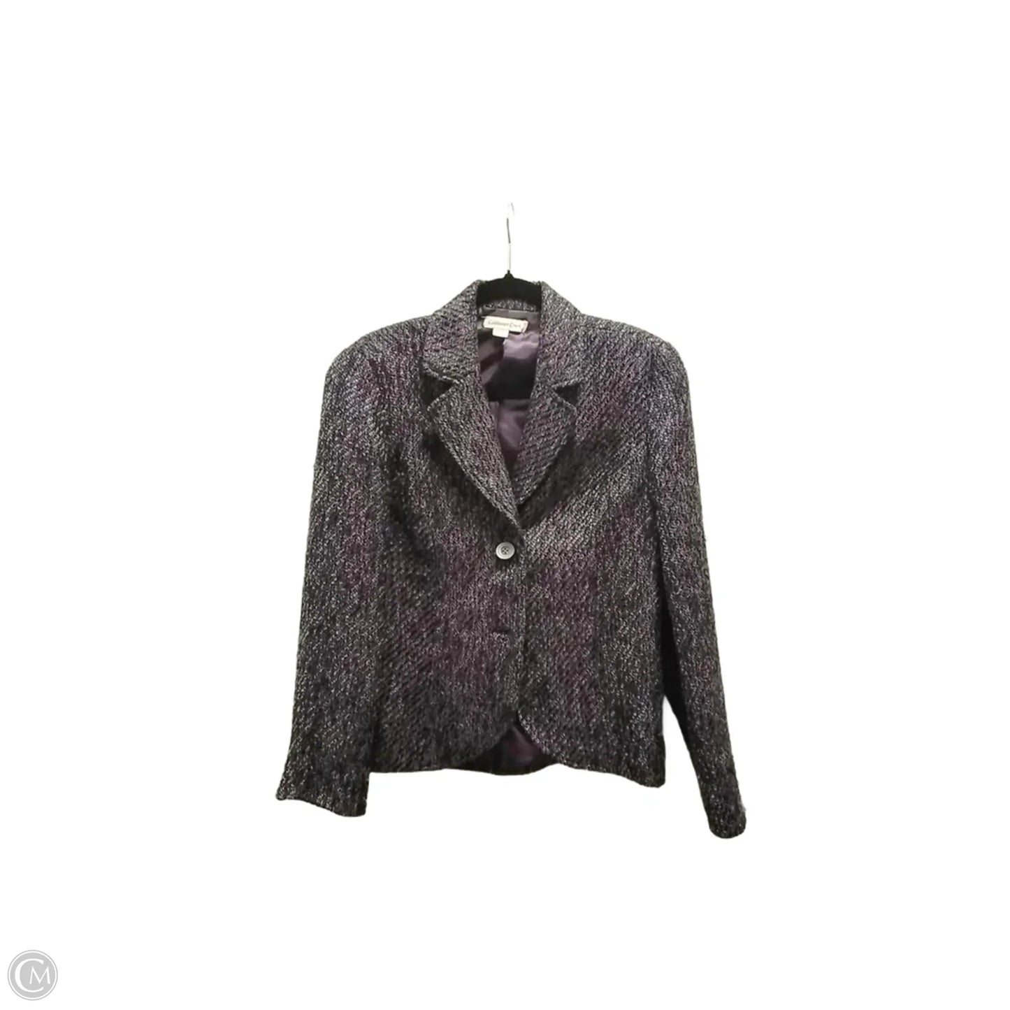 Jacket Other By Coldwater Creek In Purple, Size: 8