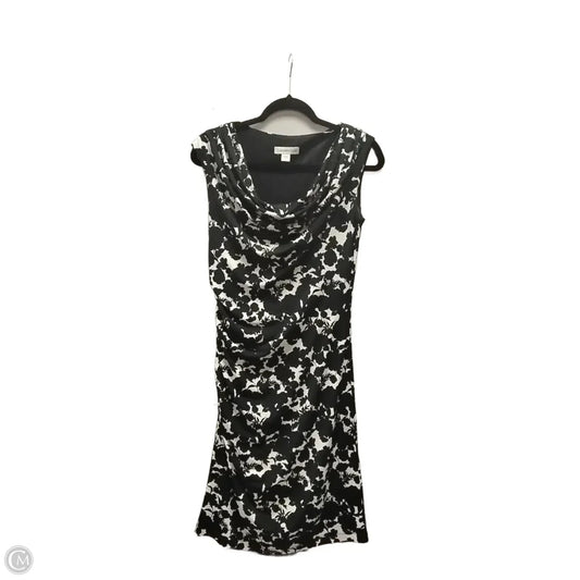 Dress Casual Maxi By Coldwater Creek In Black & White, Size: 6