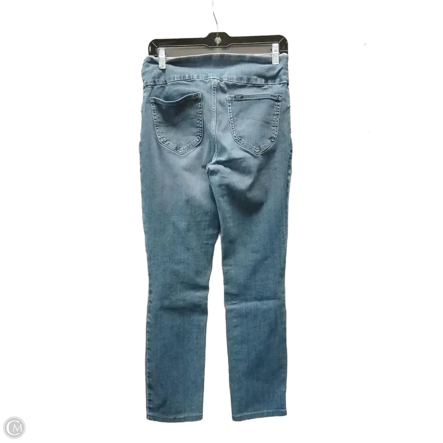 Jeans Skinny By Lee In Blue, Size: 6