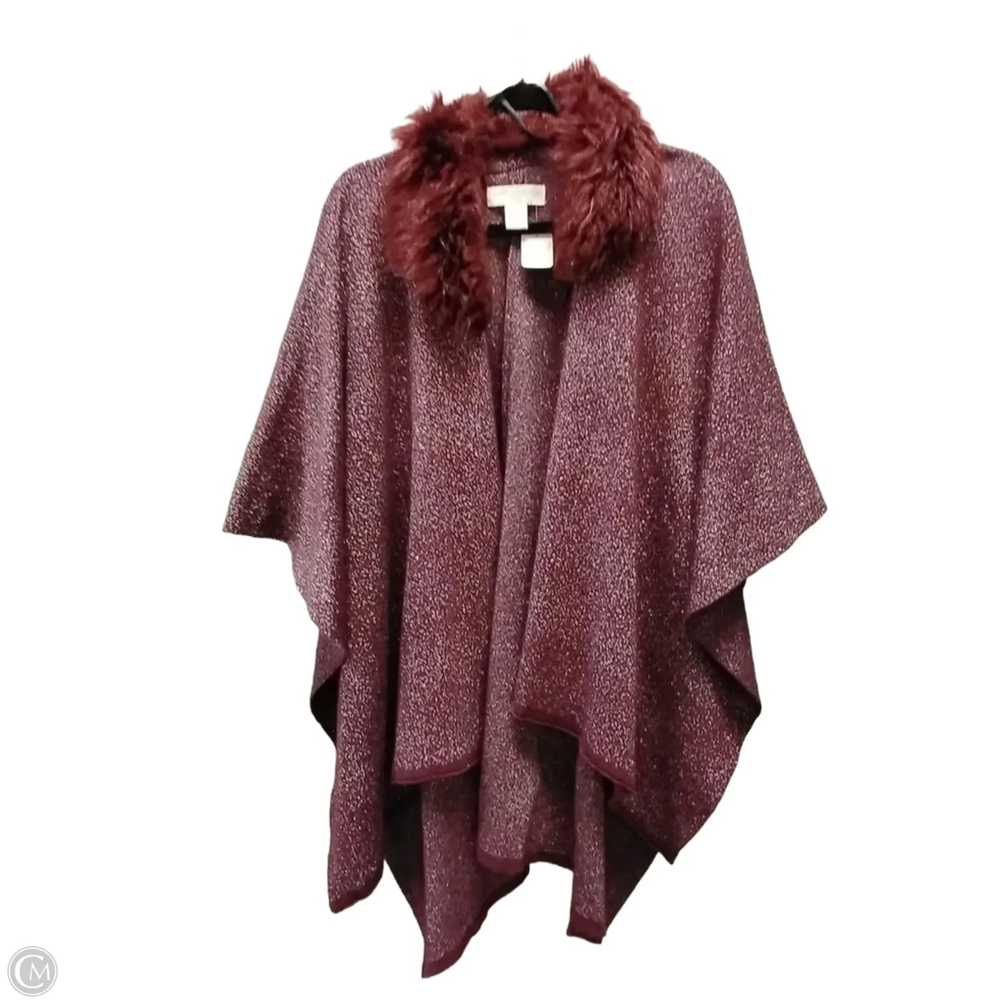 Cardigan By Adrienne Vittadini In Red, Size: S