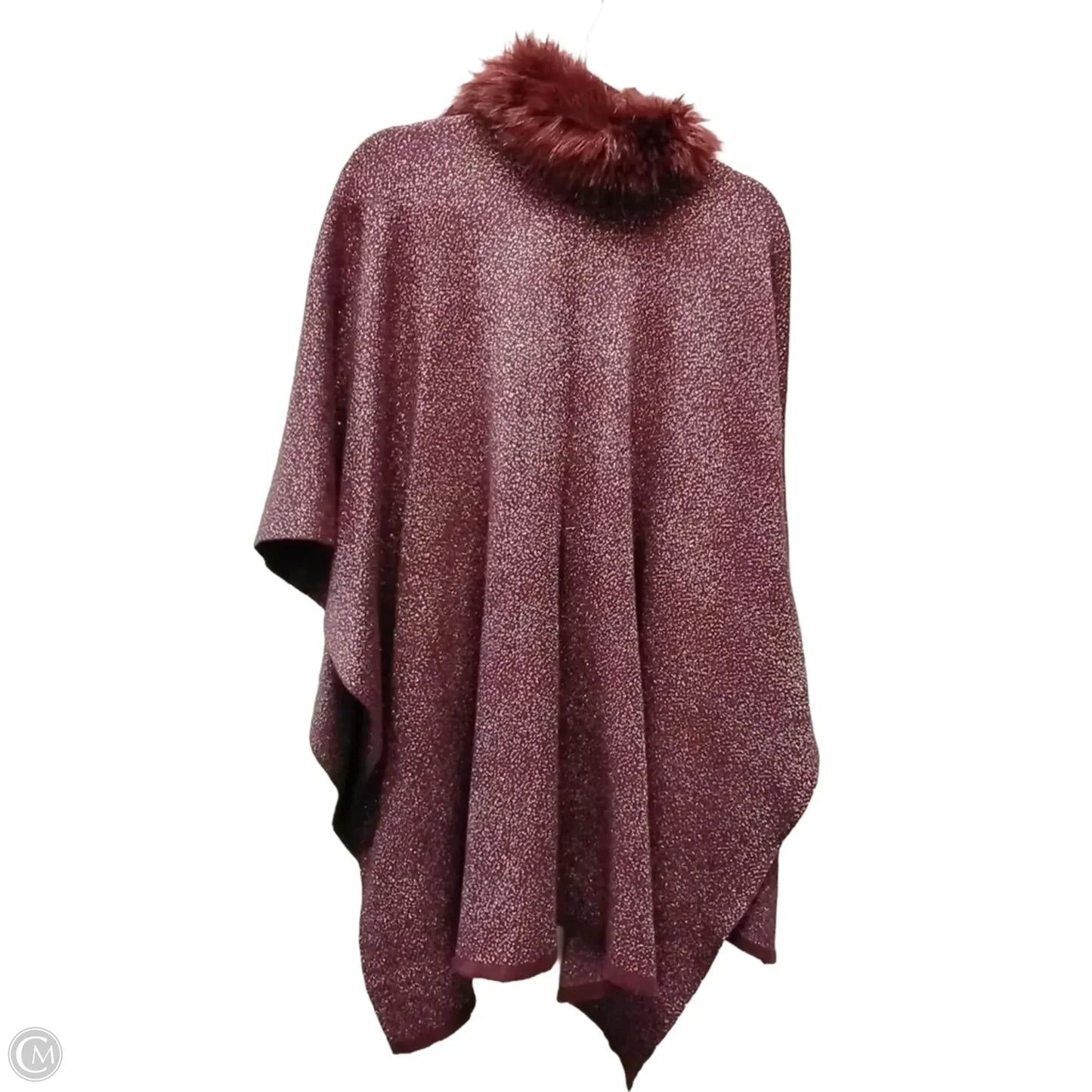 Cardigan By Adrienne Vittadini In Red, Size: S