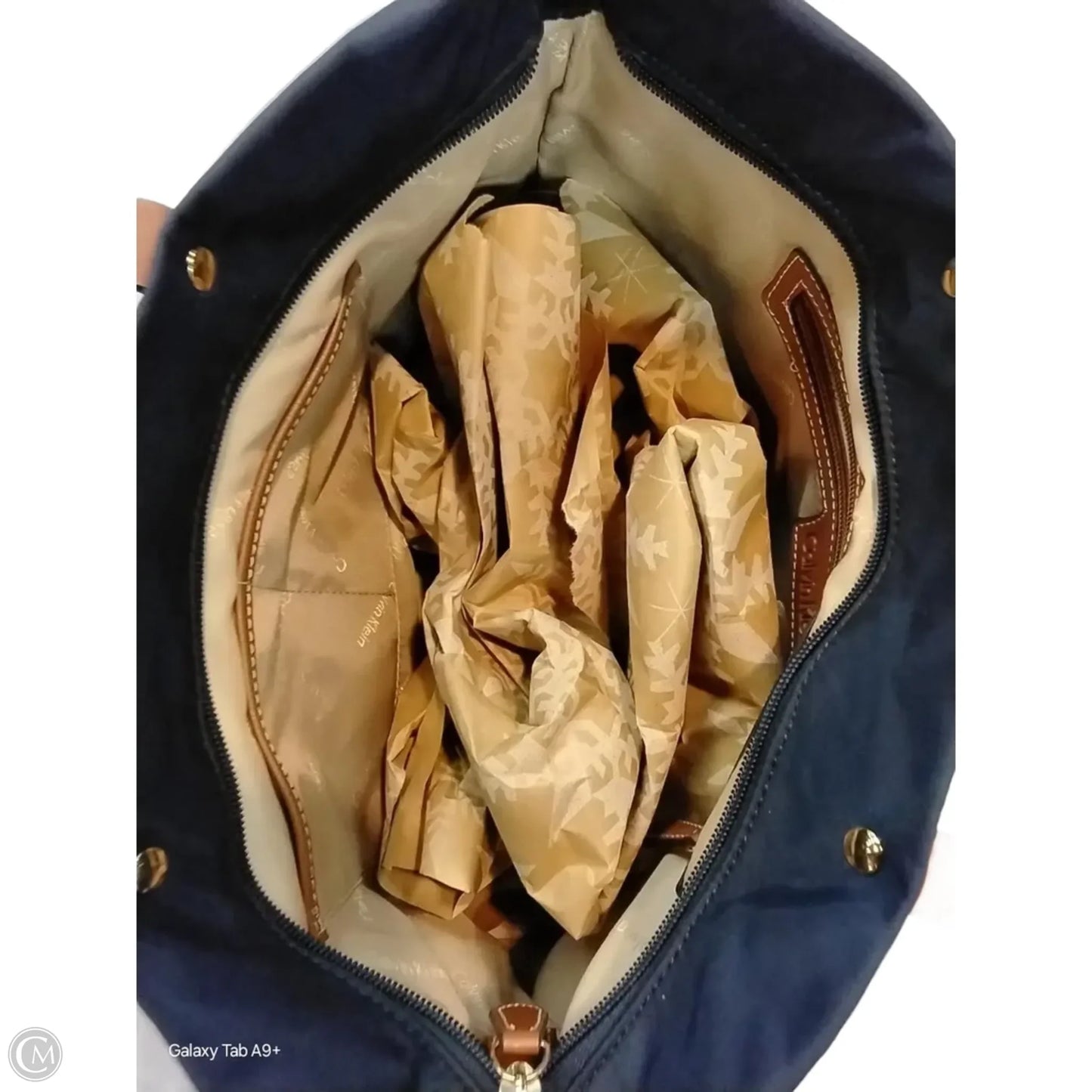 Handbag By Calvin Klein, Size: Medium