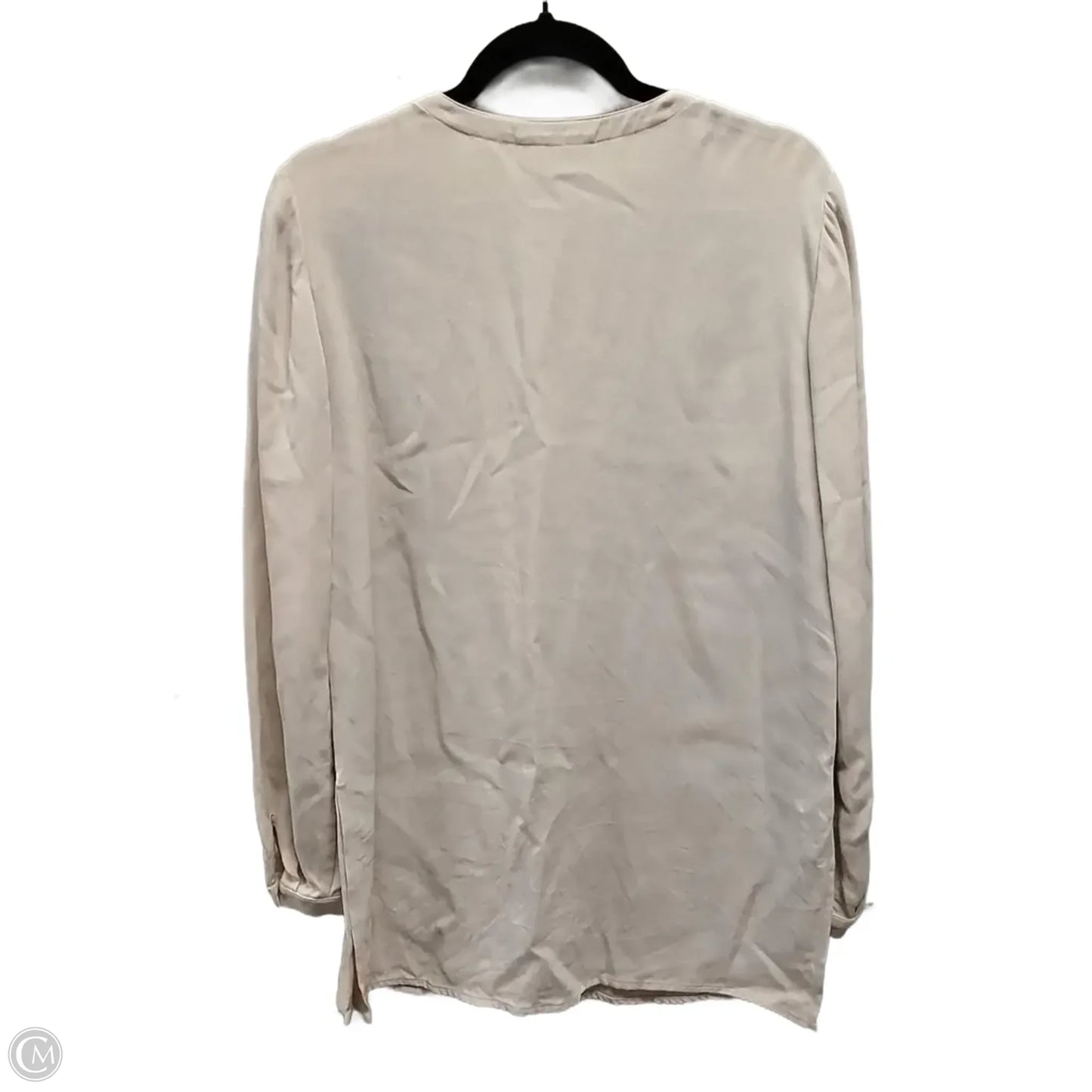 Top Long Sleeve By Dana Buchman In Pink, Size: 4