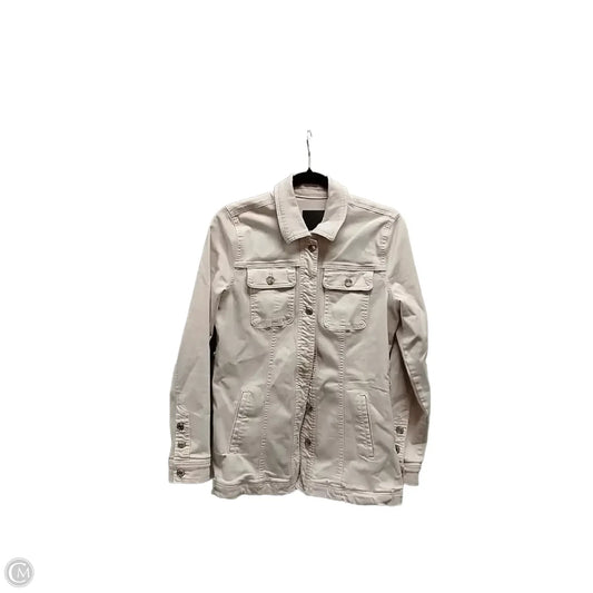 Jacket Denim By Maurices In Pink, Size: M