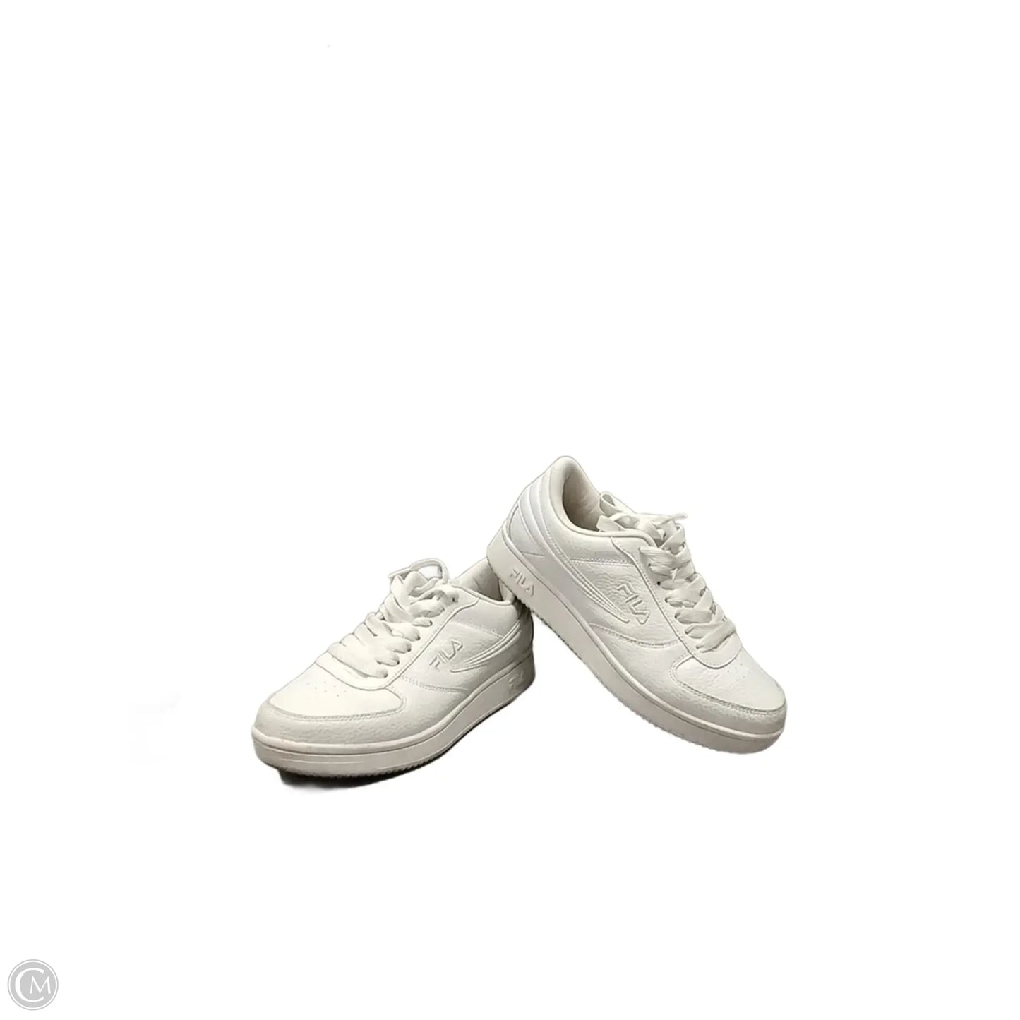 Shoes Sneakers By Fila In White, Size: 7