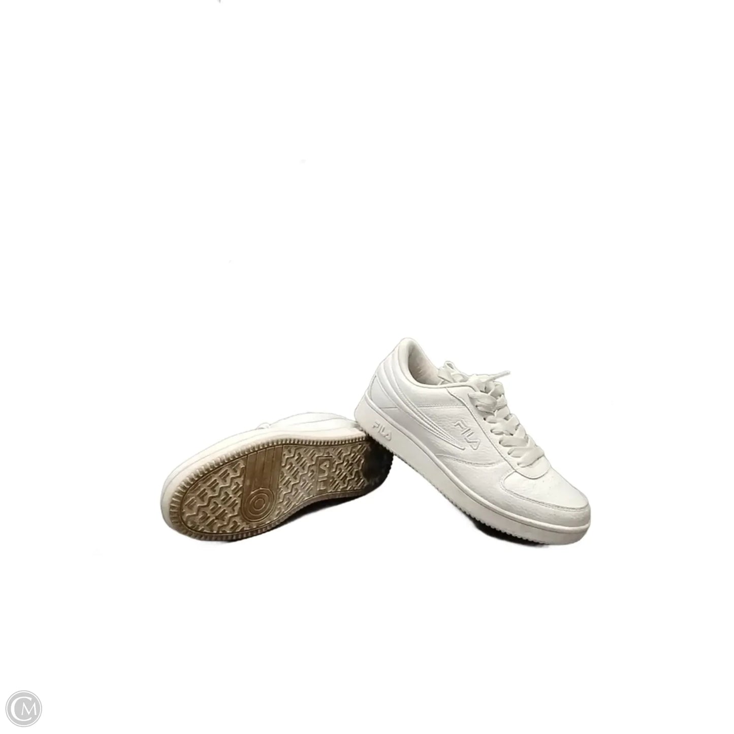 Shoes Sneakers By Fila In White, Size: 7