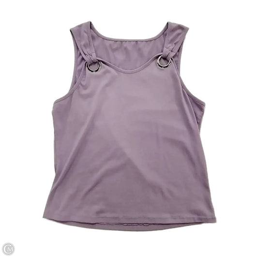 Top Sleeveless By Cme In Purple, Size: S