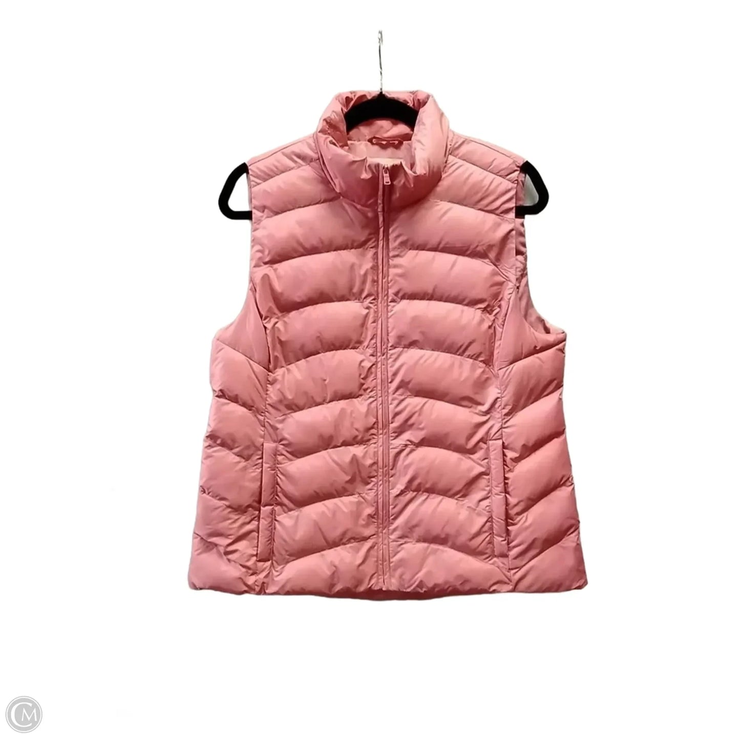 Vest Puffer & Quilted By Loft In Pink, Size: M
