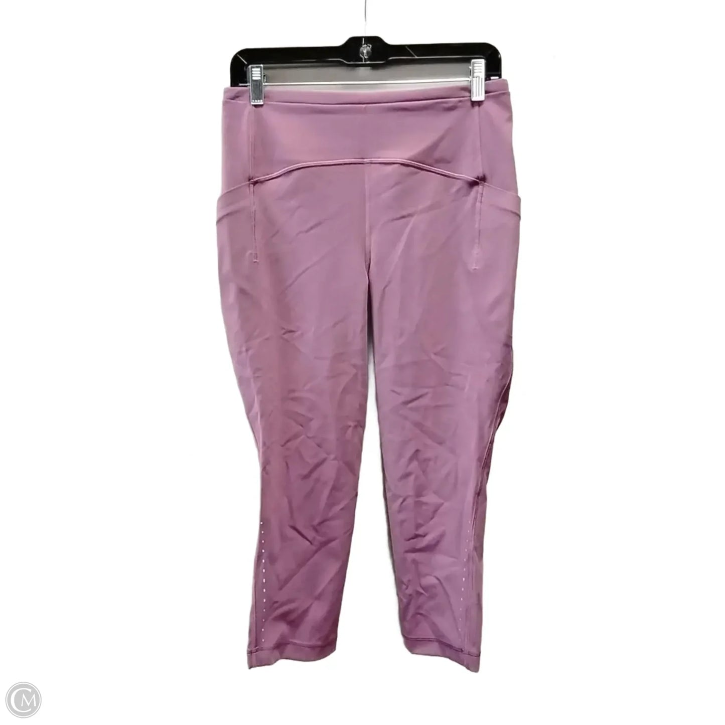 Athletic Leggings By Lululemon In Purple, Size: 10