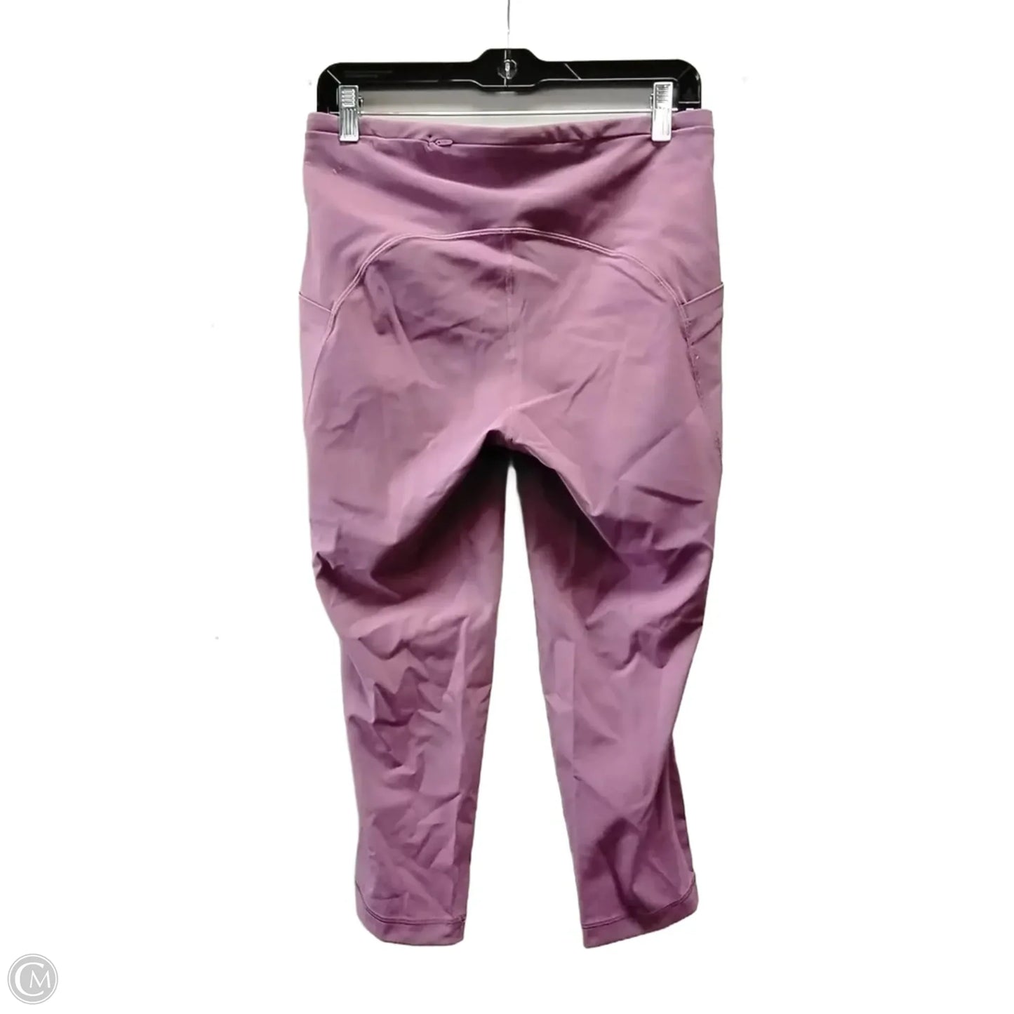 Athletic Leggings By Lululemon In Purple, Size: 10