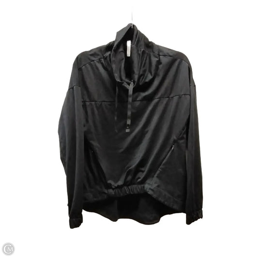 Athletic Sweatshirt Hoodie By Fabletics In Black, Size: Xs