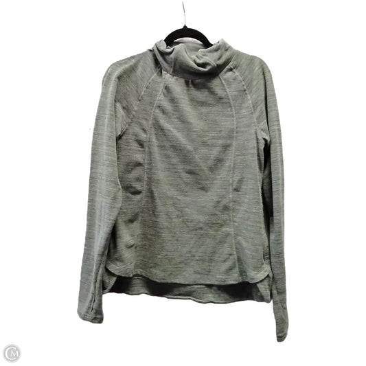 Sweatshirt Crewneck By Avalanche In Green, Size: L