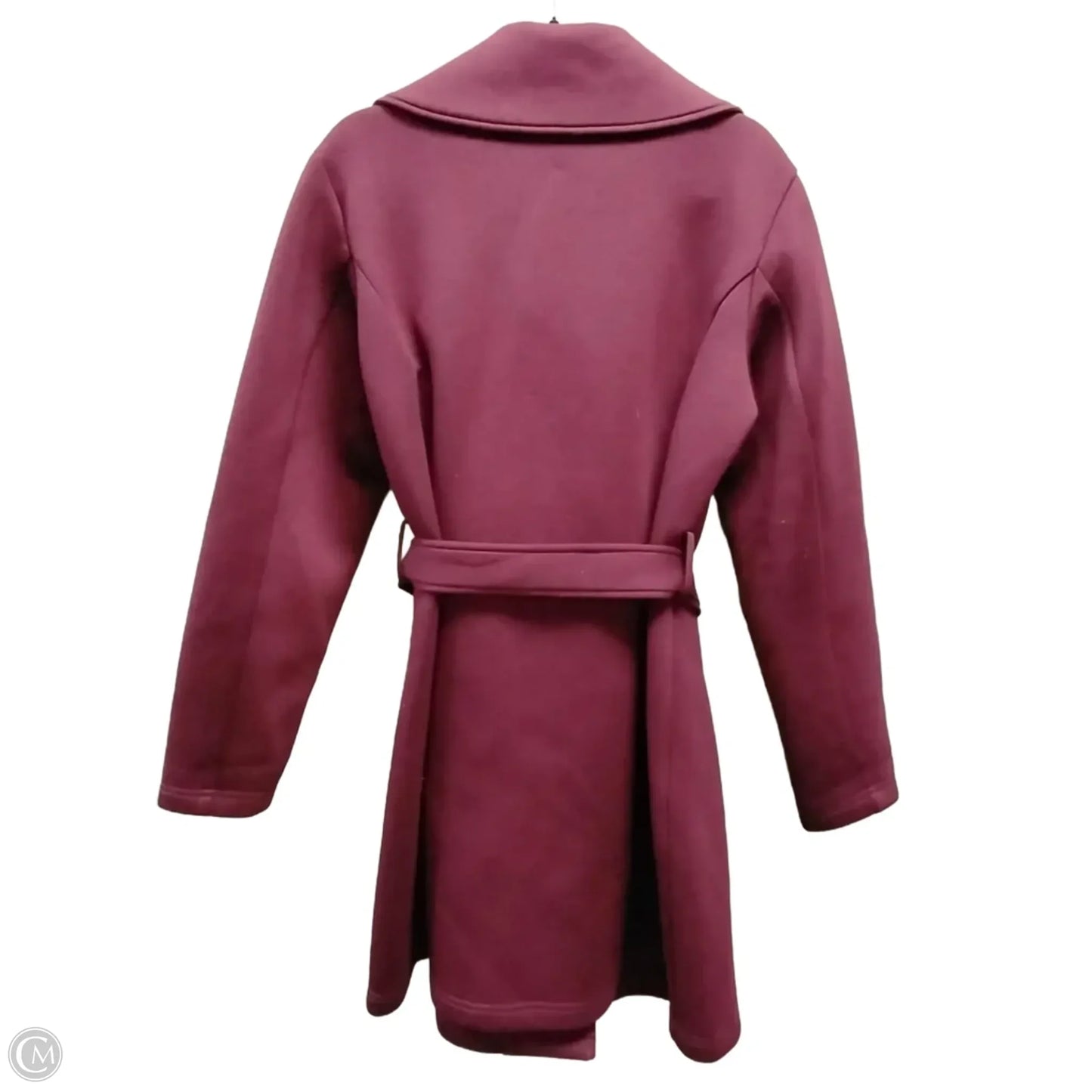 Coat Trench Coat By Worthington In Purple, Size: Xl